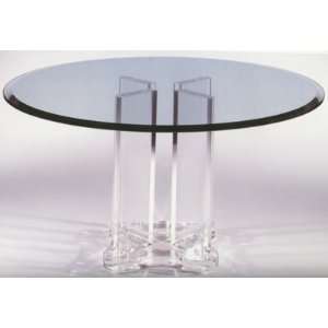  Acrylic Alma Ata Dining Table Base