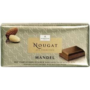Niederegger Almond Nougat Chocolate Bar   100g/3.5 oz  