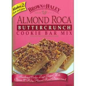 Almond Roca BUTTERCRUNCH Cookie Bar Mix Brown&Haley  