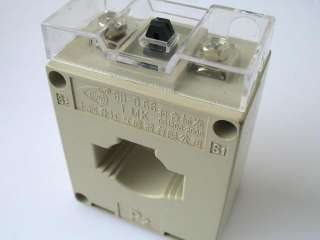 Rectangle Analog AMP Meter AC 20A + Current Transformer  