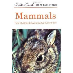  Mammals (Golden Guide) [Paperback] Donald F. Hoffmeister Books