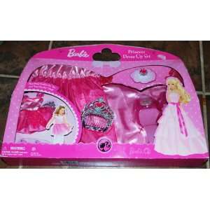 com Barbie Princess Dress up Set Costume, Matching outfit for Barbie 