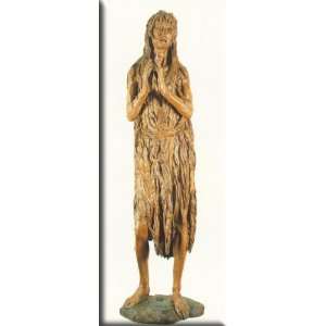   Mary Magdalen 12x30 Streched Canvas Art by Donatello