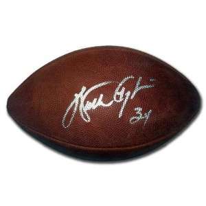  Walter Payton Autographed Football   Autographed Footballs 