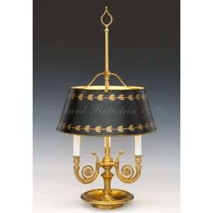  Bouillotte Brass Lamp