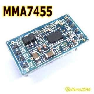 MMA7455 Accelerometer I2C for Arduino Acceleration NEW  