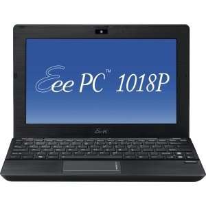 Asus Eee PC 1018P PU27 BK 10.1 LED Netbook   Intel Atom N550 