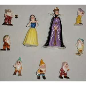  Walt Disney Snow White Japanese Ceramic Collection 