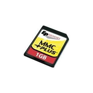   Memory   Flash memory card   1 GB   MMCplus   for  Electronics