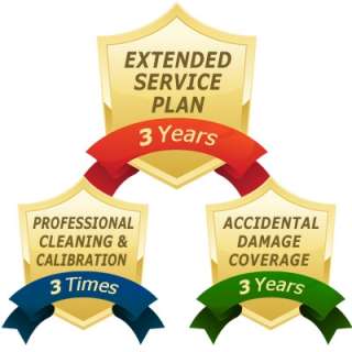   with 3 Annual Professional cleanings and Accidental Damage Coverage