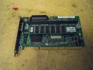 Intel Server SCSI HDD Controller Card 128MB A20135 005  