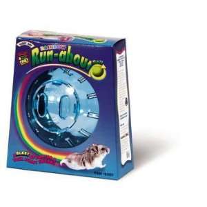   Pets International SSR61357 Mini Rainbow Run About Ball