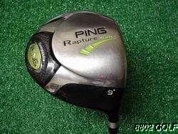   Issue Ping Rapture 460 9 degree Driver Axiv Accra XC75 M5 X  