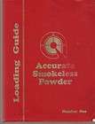   GUIDE ACCURATE SMOKELESS POWDER number one; by Accurate Arms co