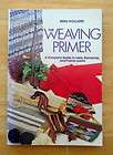 Nina Holland Weaving Primer How to Weave craft sc