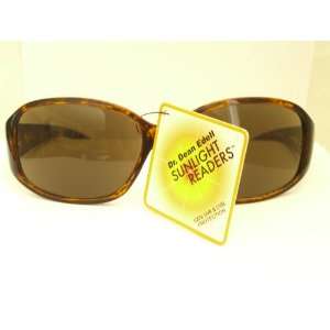  Sunlight Readers (SB6) Sunglasses, Ladies Tortoise Frame 