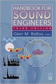   Sound Engineers, (0240807588), Glen Ballou, Textbooks   