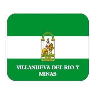  Andalucia, Villanueva del Rio y Minas Mouse Pad 