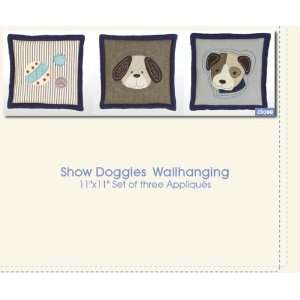  Show Doggies Wallhanging Baby