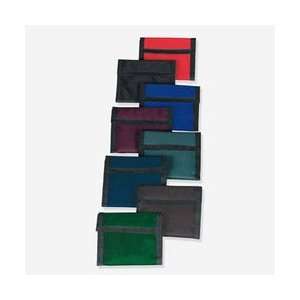  Nylon Velcro Wallets (Basic Colors) (1 dozen)   Bulk [Toy 