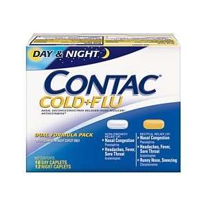   Flu Day / Night Caplets Dual Formula Pack 28