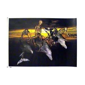  SCI FI Posters Death Ride   Skeletons   62x86cm