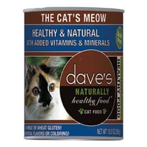  Daves Naturally Healthy Cat Food The Cats Meow (Pack 