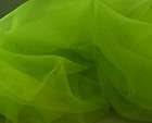 LIME GREEN CHARTREUSE 60 ORGANZA TABLE TOPPER Have mor