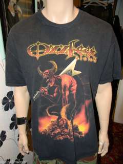 OZZFEST 2003 T Shirt,Ozzy,Korn,Voivod,COF,M.M,Disturbed  