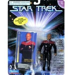  Star Trek Series 4  Captain Benjamin Sisko Action Figure 