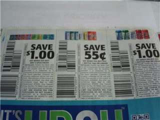45 Coupons $1/2 $1/2 $.55/1 Mentos Gum 5/25/2012 up2u multipack 15pc $ 
