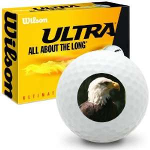  Bald Eagle   Wilson Ultra Ultimate Distance Golf Balls 