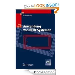 Anwendung von RFID Systemen (VDI Buch) (German Edition) Christian 
