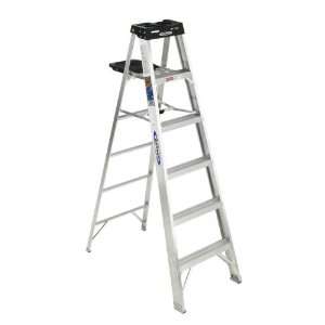  Werner 8Ft Type IA Aluminum Stepladder 378