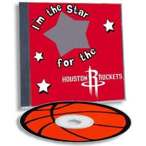   Rockets   Custom Play By Play CD   NBA (Female)