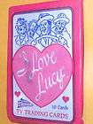 PACKS OF 1991 I LOVE LUCY TRADING CARDS BY PACIFIC