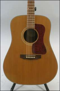   HR Acoustic Guitar w/Spruce Top & Mahogany Back & Sides 194574  