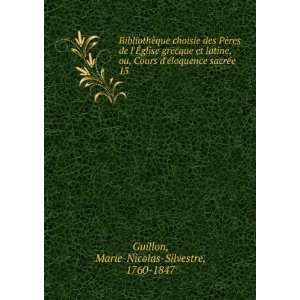   sacrÃ©e. 13 Marie Nicolas Silvestre, 1760 1847 Guillon Books