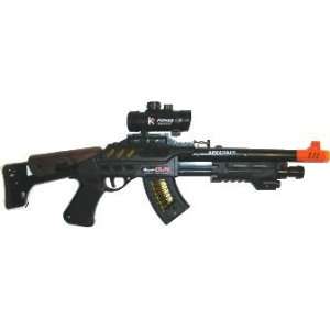  Toy Gun Super Power Electronic Machine Gun with sounds and 