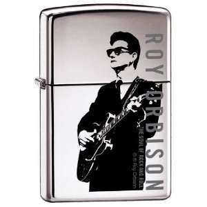 Zippo Lighter   Roy Orbison Soul of Rock and Roll High Polish 
