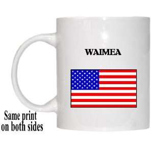  US Flag   Waimea, Hawaii (HI) Mug 