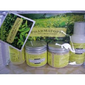 Pharmacopia Skin Basics Organic Body Wash & Lotion Hand Cream + Bath 