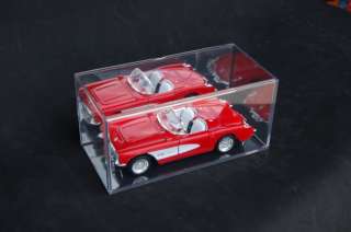 New MIRROR 1 24 Diecast Model Car DISPLAY SHOW CASES  