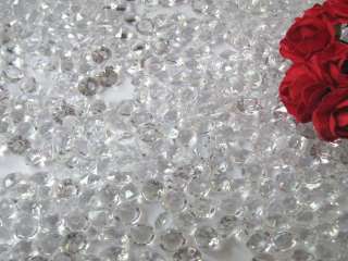   ARE VIEWING A PACKAGE OF 10,000, 4.5MM CLEAR ACRYLIC SCATTER DIAMONDS