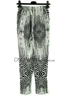 WAN★Dolly Collar Ribbed Knit Top + Pattern Print Pants  