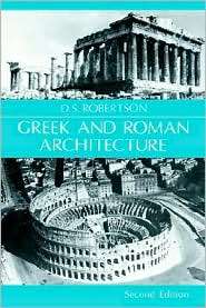 Greek and Roman Architecture, (0521094526), D. S. Robertson, Textbooks 