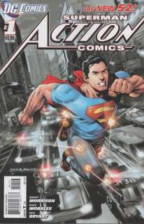 Action Comics #1 3rd Print (2011) Very Fine To Near Mint  