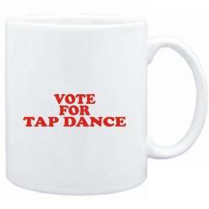  Mug White  VOTE FOR Tap Dance  Sports