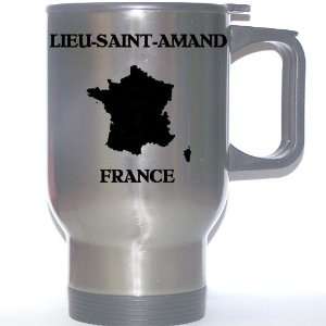  France   LIEU SAINT AMAND Stainless Steel Mug 
