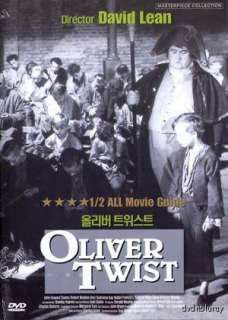 Oliver Twist DVD (1948) *NEW*CLASSICS*Alec Guiness  